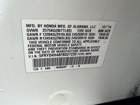 Used 2015 Acura MDX SH-AWD w/ Technology Package image 34