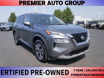 Certified 2023 Nissan Rogue SV