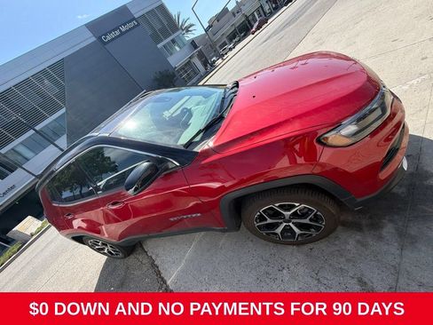 Used 2025 Jeep Compass Limited AWD/4WD image 6