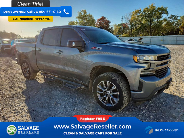 Used 2020 Chevrolet Silverado 1500 RST w/ All-Star Edition AWD/4WD image 5