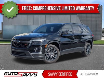 Used 2023 Chevrolet Traverse RS