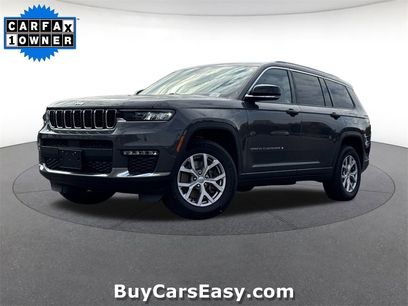 Certified 2022 Jeep Grand Cherokee L Limited w/ Trailer Tow Group (B)