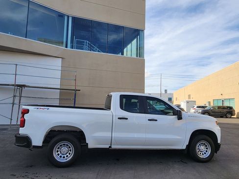 Used 2020 Chevrolet Silverado 1500 W/T w/ WT Fleet Convenience Package AWD/4WD image 8