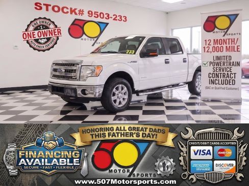 Used 2013 Ford F150 XLT w/ Luxury Equipment Group AWD/4WD image 1