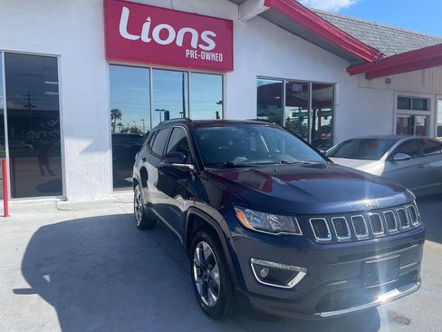 Used 2021 Jeep Compass Limited w/ Sun and Sound Group image 6