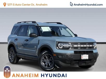 Used 2022 Ford Bronco Sport Big Bend