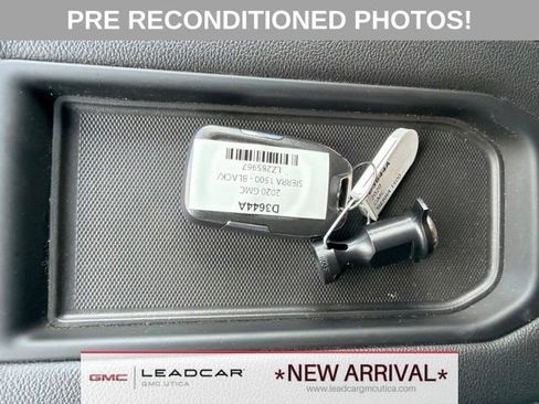 Used 2020 GMC Sierra 1500 SLT w/ SLT Premium Plus Package AWD/4WD image 25