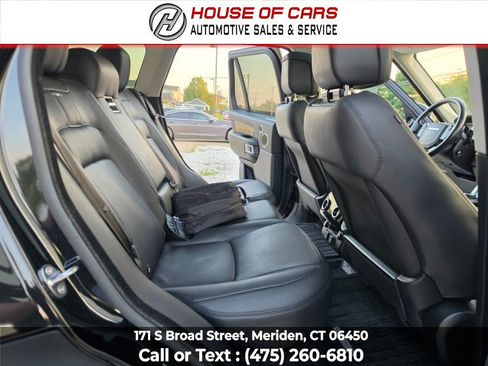 Used 2018 Land Rover Range Rover HSE AWD/4WD image 42