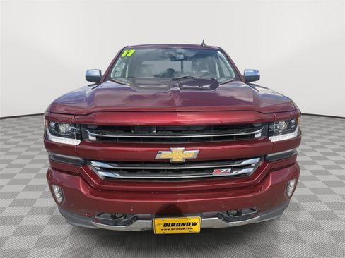 Used 2017 Chevrolet Silverado 1500 LTZ Z71 w/ LTZ Plus Package AWD/4WD image 6
