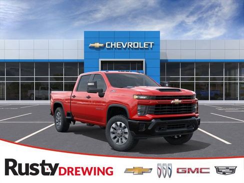 New 2026 Chevrolet Silverado 2500 Custom w/ Custom Value Package image 1