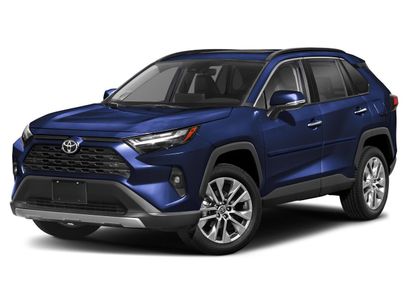 New 2025 Toyota RAV4 Limited