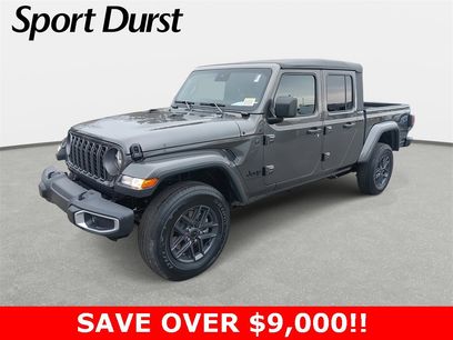 New 2025 Jeep Gladiator Sport