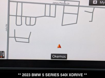 Used 2023 BMW 540i xDrive w/ M Sport Package