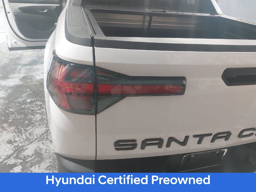 Certified 2025 Hyundai Santa Cruz SEL FWD image 33