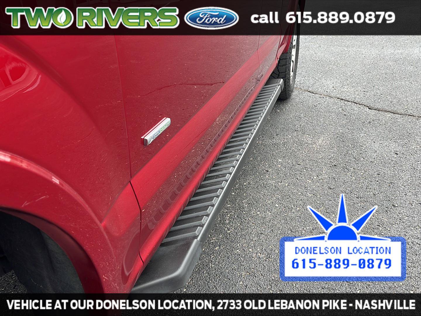 Used 2015 Ford F150 Lariat w/ Equipment Group 502A Luxury AWD/4WD image 6