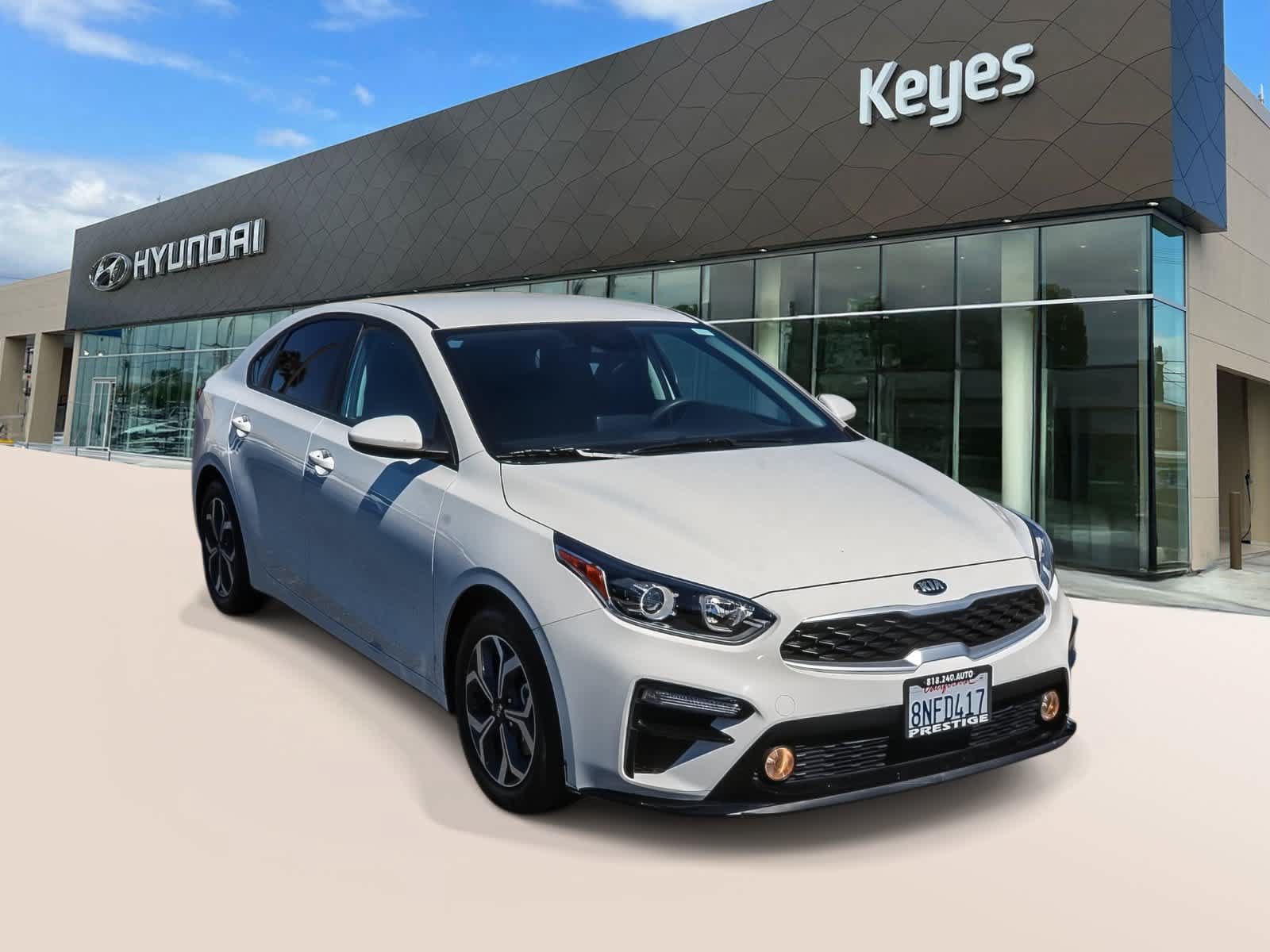 Used 2020 Kia Forte LXS FWD image 3