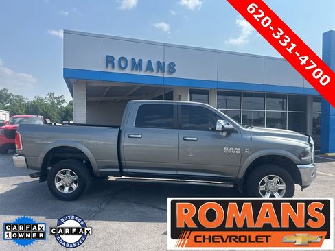 Used 2013 RAM 2500 Laramie w/ Cold Weather Group image 2