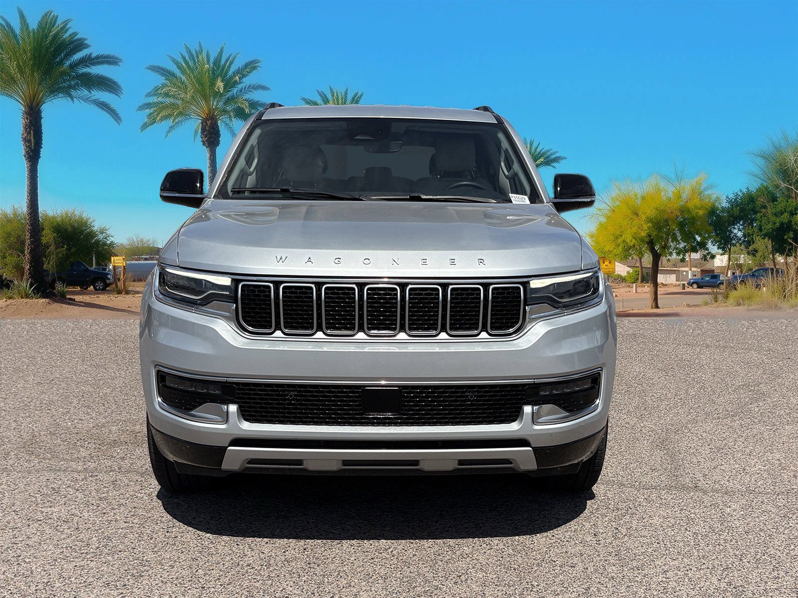 Used 2024 Jeep Wagoneer Series II w/ Flexible Seating Group RWD image 9