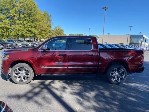 Used 2022 RAM 1500 Limited w/ Body-Colour Bumper Group image 4