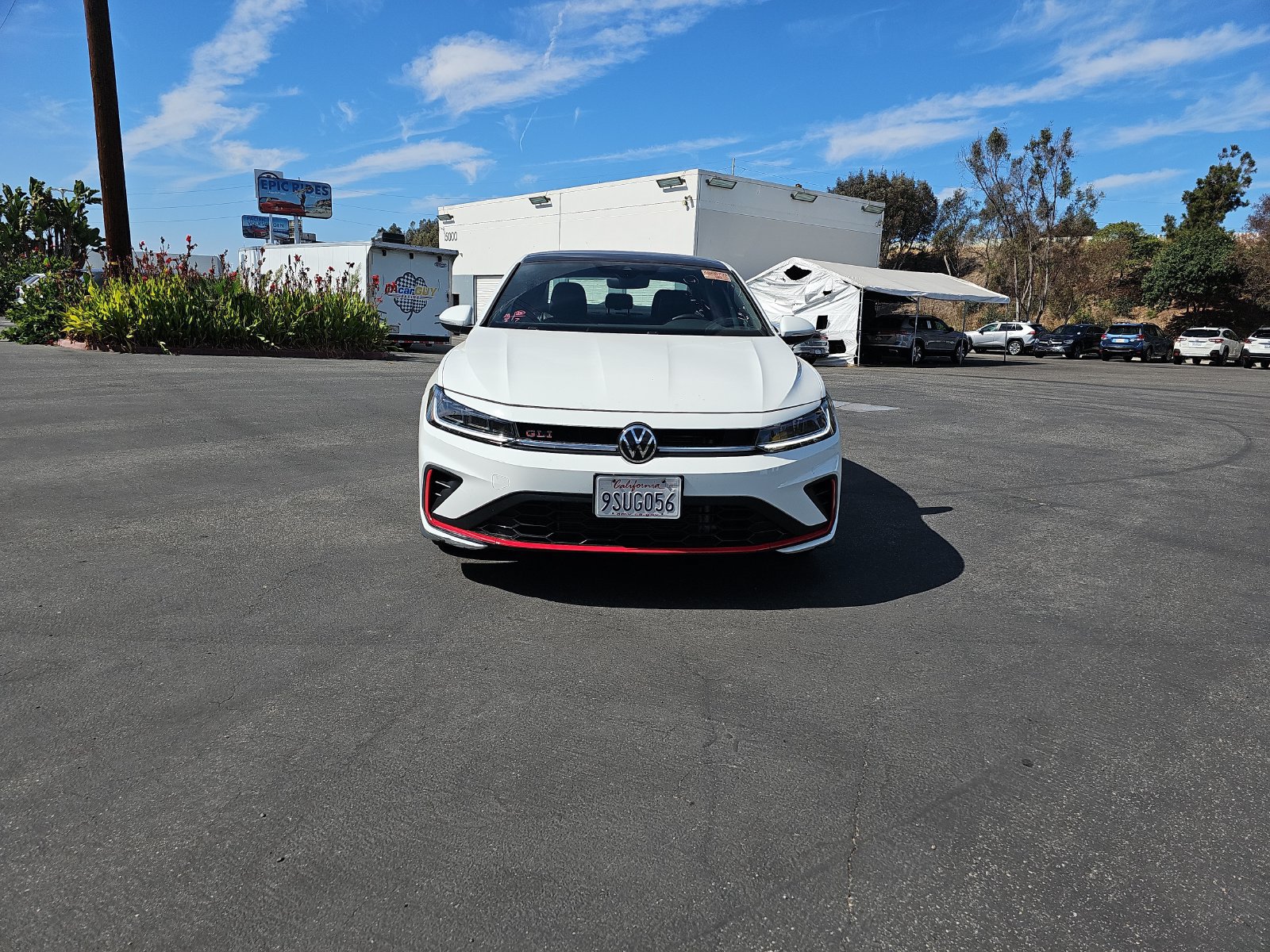 Used 2025 Volkswagen Jetta GLI Autobahn FWD image 2