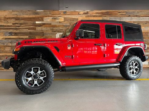 Used 2021 Jeep Wrangler Unlimited Rubicon AWD/4WD image 62