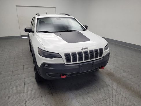 Used 2019 Jeep Cherokee Trailhawk w/ Cold Weather Group AWD/4WD image 14