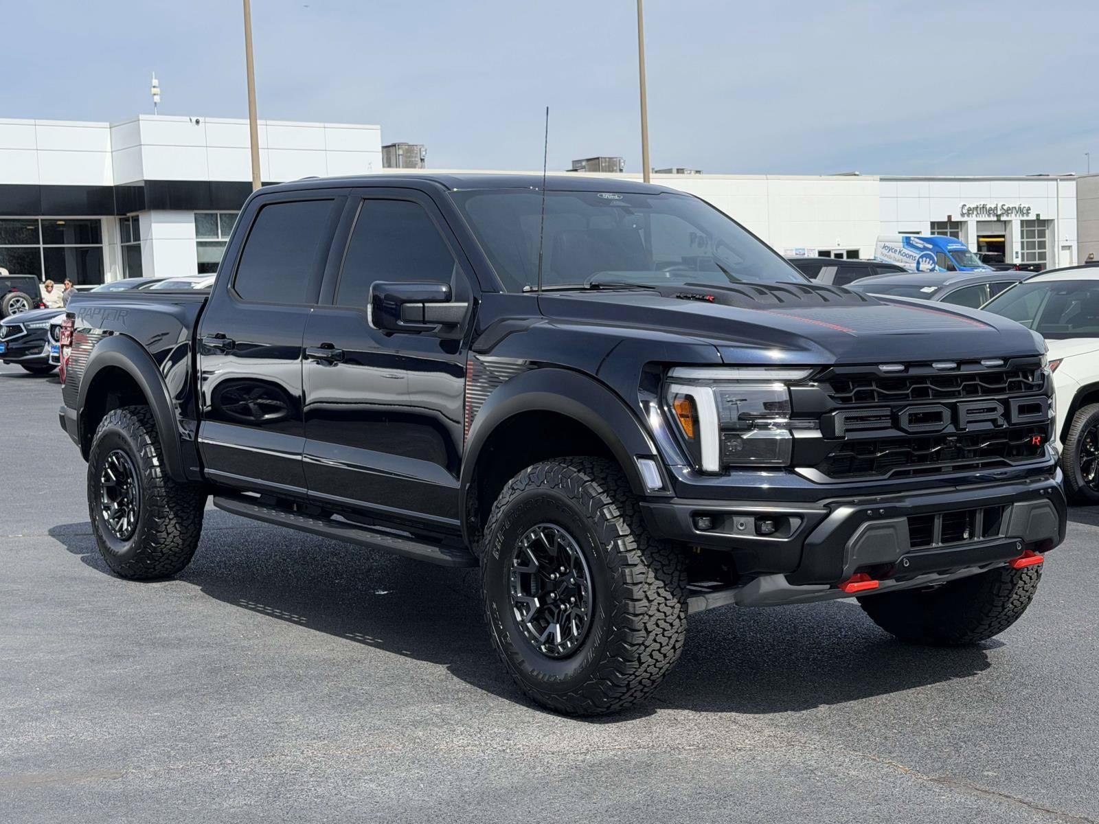 Used 2025 Ford F150 Raptor w/ Equipment Group 803A Raptor R AWD/4WD image 1