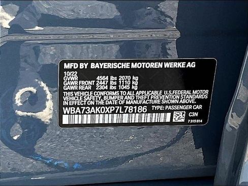 Used 2023 BMW 228i xDrive Gran Coupe w/ M Sport Package AWD/4WD image 19
