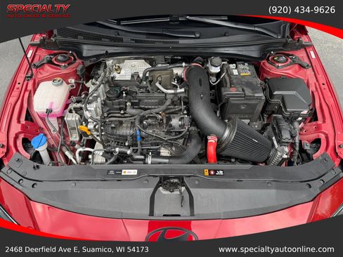 Used 2025 Hyundai Elantra N FWD image 41