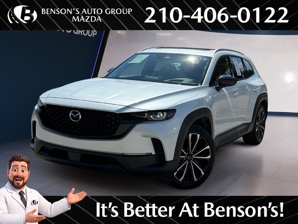 Certified 2025 MAZDA CX-50 AWD 2.5 S w/ Premium Plus Pkg image 1