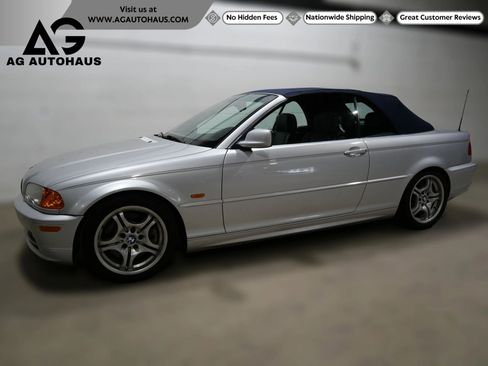 Used 2001 BMW 330Ci Convertible RWD image 1