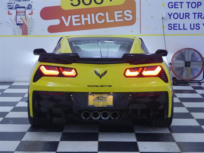 Used 2015 Chevrolet Corvette Stingray Coupe w/ 3LT Preferred Equipment Group RWD image 6