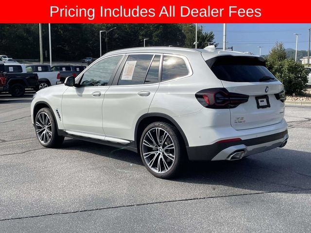 Used 2024 BMW X3 xDrive30i w/ Convenience Package w/ZPA AWD/4WD image 3