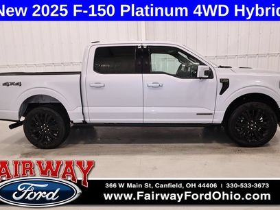 New 2025 Ford F150 Platinum w/ Equipment Group 702A High