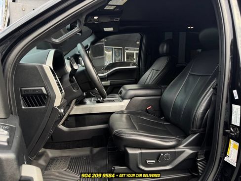 Used 2018 Ford F150 Lariat w/ Equipment Group 502A Luxury AWD/4WD image 22
