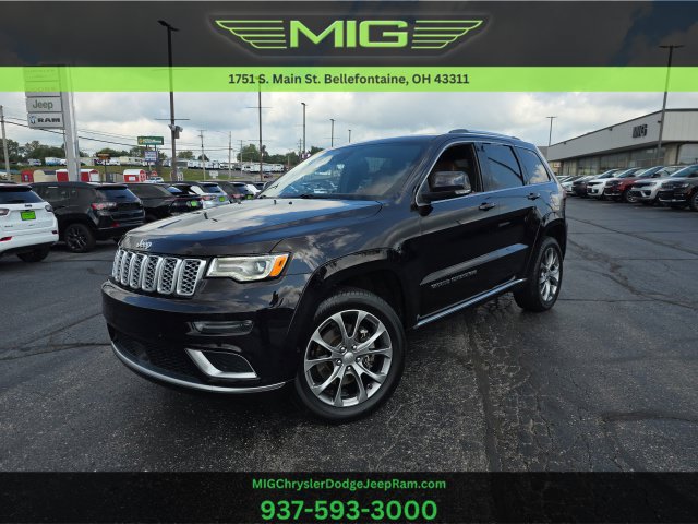 Used 2021 Jeep Grand Cherokee Summit w/ Platinum Series Group AWD/4WD image 1