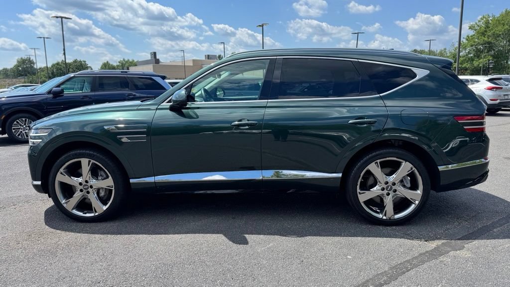 Used 2024 Genesis GV80 3.5T Advanced AWD/4WD image 4