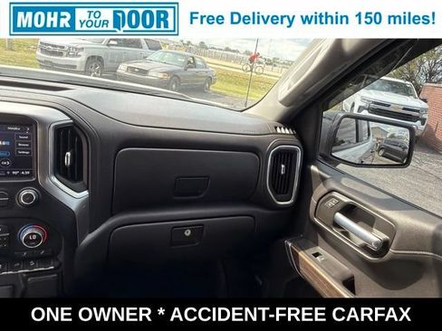 Used 2021 Chevrolet Silverado 1500 LT Trail Boss w/ Convenience Package II AWD/4WD image 32