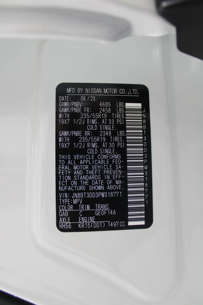 Used 2023 Nissan Rogue Platinum w/ Platinum Premium Package AWD/4WD image 37
