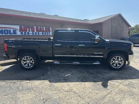 Used 2015 GMC Sierra 1500 SLT w/ Max Trailering Package AWD/4WD image 9