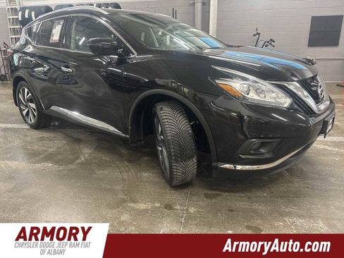 Used 2018 Nissan Murano Platinum w/ Cargo Package image 3