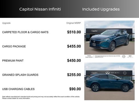 Used 2025 Nissan Murano SL w/ Cargo Package image 9