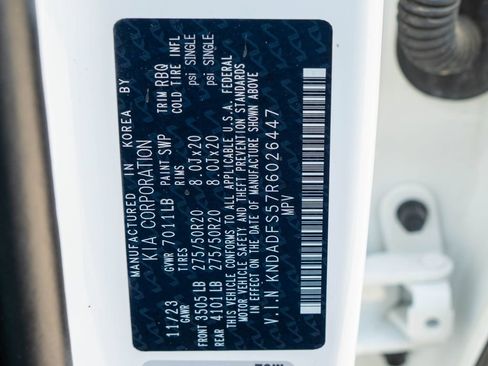 Certified 2024 Kia EV9 Land AWD/4WD image 44