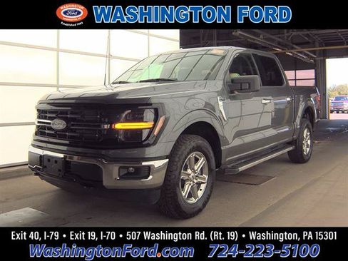 Used 2025 Ford F150 XLT w/ Equipment Group 301A Standard AWD/4WD image 1