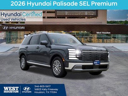 Certified 2026 Hyundai Palisade SEL