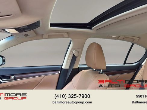 Used 2015 Lexus GS 350 AWD w/ Premium Package image 12