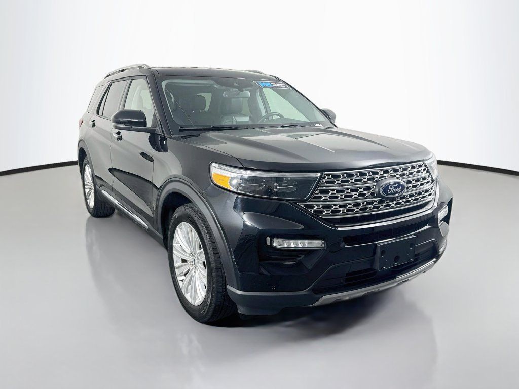 Used 2024 Ford Explorer Limited w/ Limited Technology Package RWD image 3