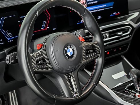 Used 2023 BMW M3 Competition w/ Executive Package AWD/4WD image 23