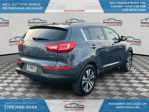 Used 2011 Kia Sportage EX FWD image 4