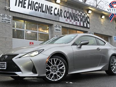 Used 2019 Lexus RC 300 AWD w/ Premium Package